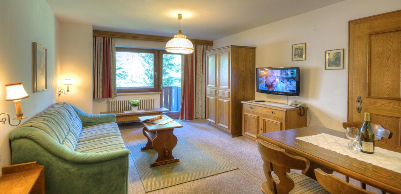 Appartement für 2 bis 4 Personen in St. Anton am Arlberg